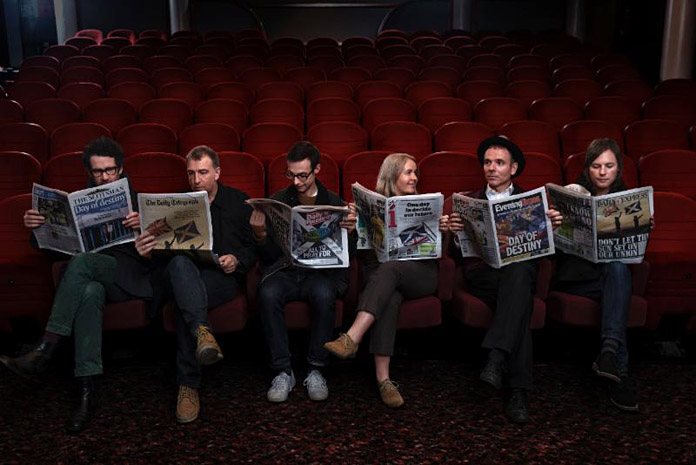 Watch: Belle and Sebastian Shares Video for New Song “Olympic Village, 6am”