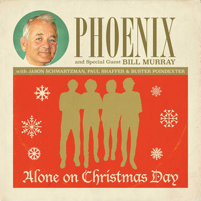 Listen: Bill Murray and Phoenix Share Beach Boys Cover “Alone on Christmas Day”