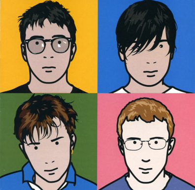 The London Times to Release Live Blur CD with Sunday Edition