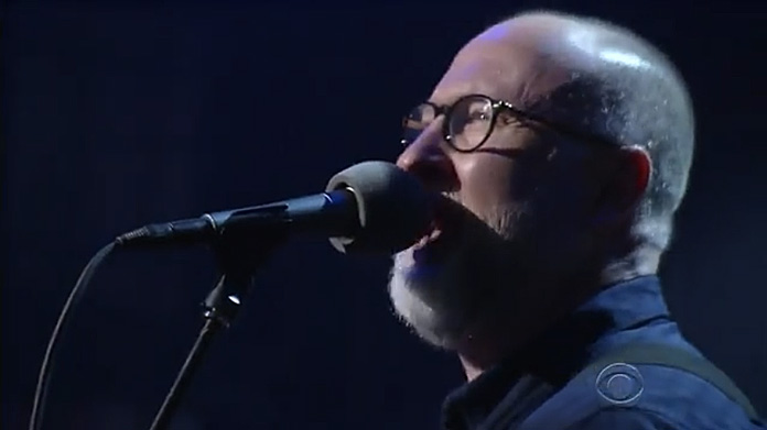 Watch Bob Mould Perform “The End of Things” on “The Late Show with Stephen Colbert”