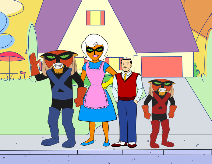 Andy Merrill on “The Brak Show,” Being a Space Cat, and the Weirdest Singing Voice Ever