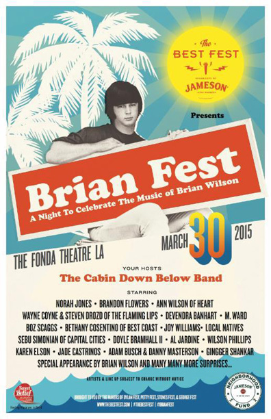 Wayne Coyne, M. Ward, Local Natives and More to Honor Brian Wilson with Tribute Concert