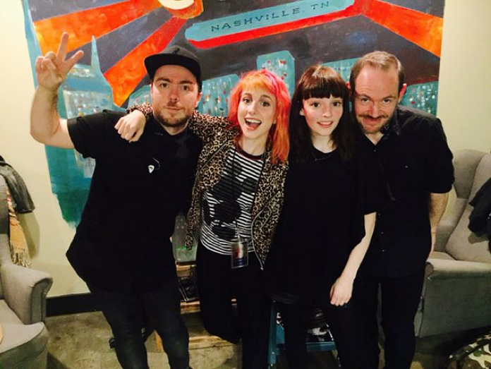 Watch: Paramore’s Hayley Williams Perform “Bury It” with CHVRCHES in Nashville