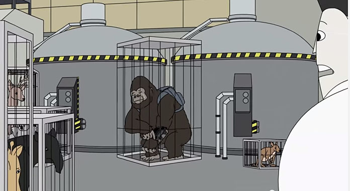Watch: Cat Power Sing as a Sad Animated Gorilla in Clip on Adult Swim’s “China, IL”