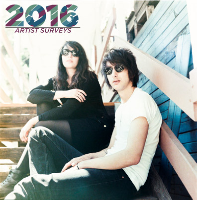 2016 Artist Survey: Faris Badwan of The Horrors and Cat’s Eyes