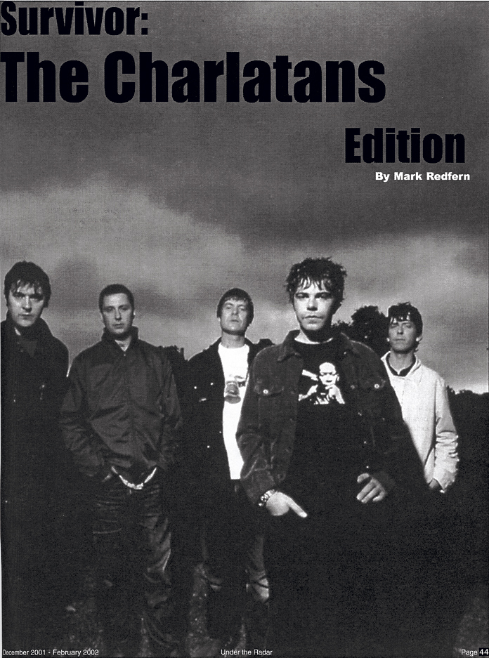 The Charlatans feature from Issue #1.