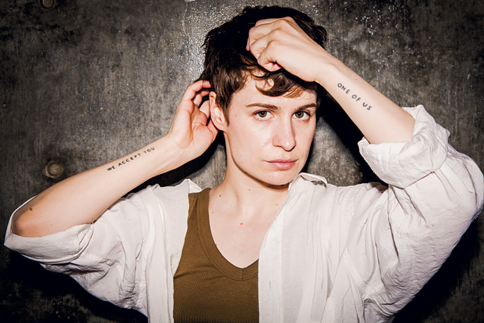 Christine and the Queens on “Chris”