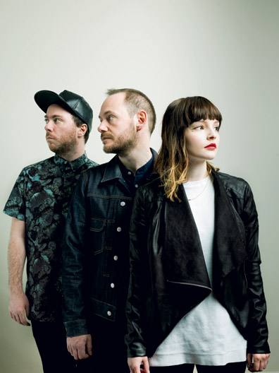 CHVRCHES - The Under the Radar Cover Story