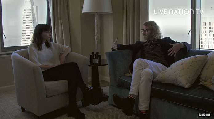 Watch Lauren Mayberry of CHVRCHES and Matt Berninger of The National/EL VY Interview Each Other