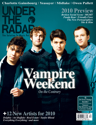 Under the Radar Announces Winter Issue and Vampire Weekend Cover