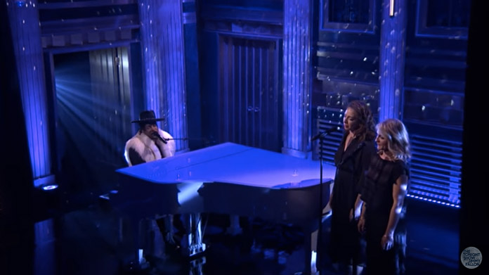 Watch D’Angelo Cover Prince’s “Sometimes It Snows in April” with Maya Rudolph on Fallon