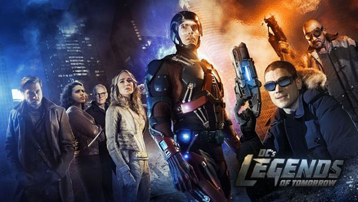 Watch: First Trailer for “Arrow” and “The Flash” Spinoff “DC’s Legends of Tomorrow”