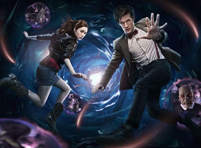Doctor Who Season 5 DVDs to Include Unaired Scenes