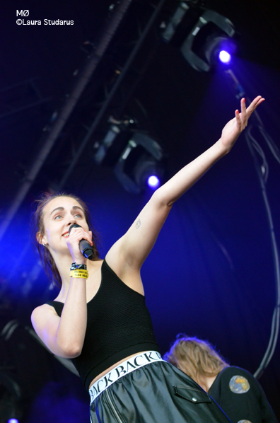 Check out Photos of MØ, Darkside, and We Draw A at Open’er Festival