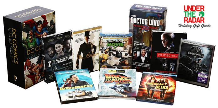 Under the Radar’s Holiday Gift Guide 2015 Part 2: DVDs and Blu-rays