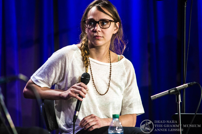 Check Out Photos of Dead Sara at the Grammy Museum in Los Angeles