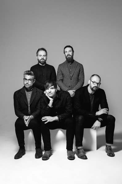 Death Cab for Cutie Cover Frightened Rabbit’s “My Backwards Walk” for Spotify