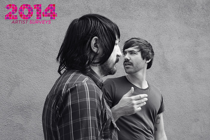 2014 Artist Survey: Death From Above 1979