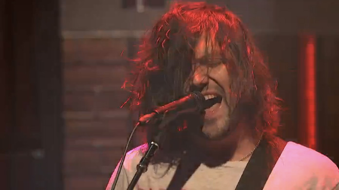Watch Desaparecidos Perform “City on the Hill” on “Late Night with Seth Meyers”