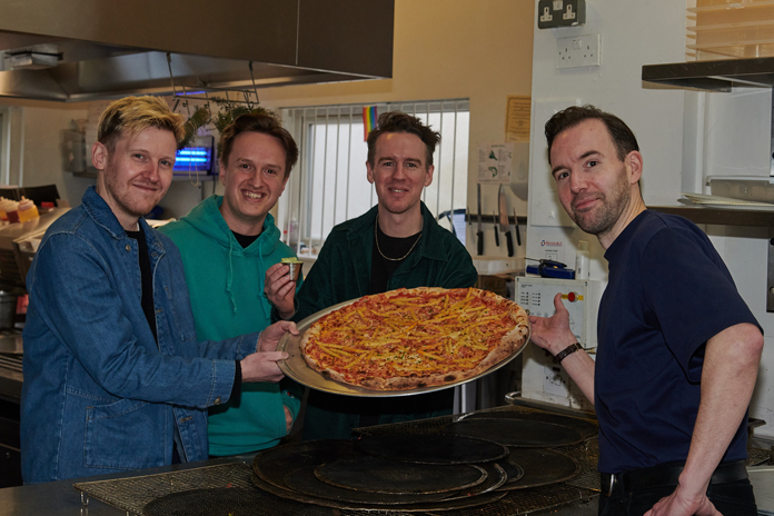 Dutch Uncles Share New Song “In Salvia” (Feat. Anna Prior) and Announce Limited Edition Pizza