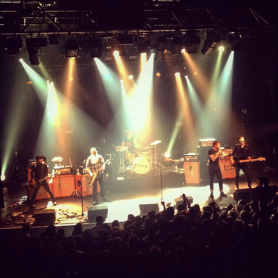 Hostages Taken by Terrorists at Eagles of Death Metal Show in Paris Tonight, Up to 100 Dead