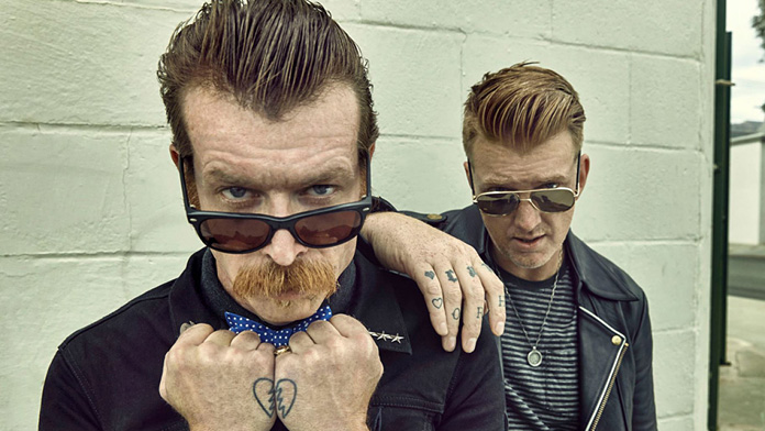 Eagles of Death Metal Will Not Perform with U2 in Paris This Sunday or Monday