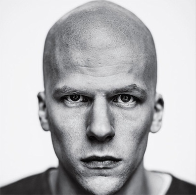 First Look: Photo Reveals Actor Jesse Eisenberg in Character as Villain Lex Luthor