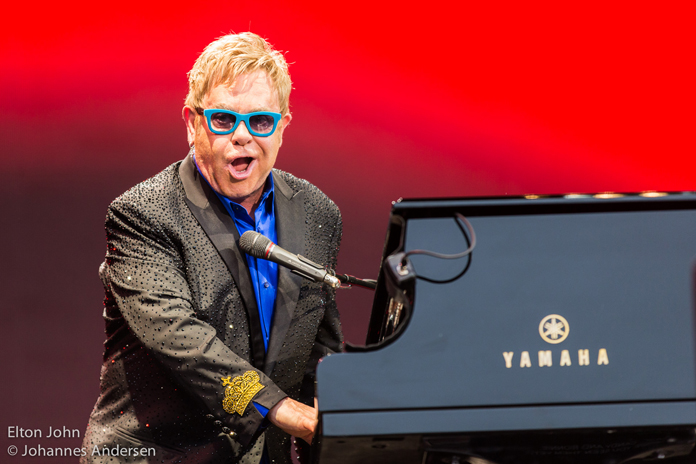 Check Out Photos of Elton John, XOV, Børns, and More at Stavernfestivalen