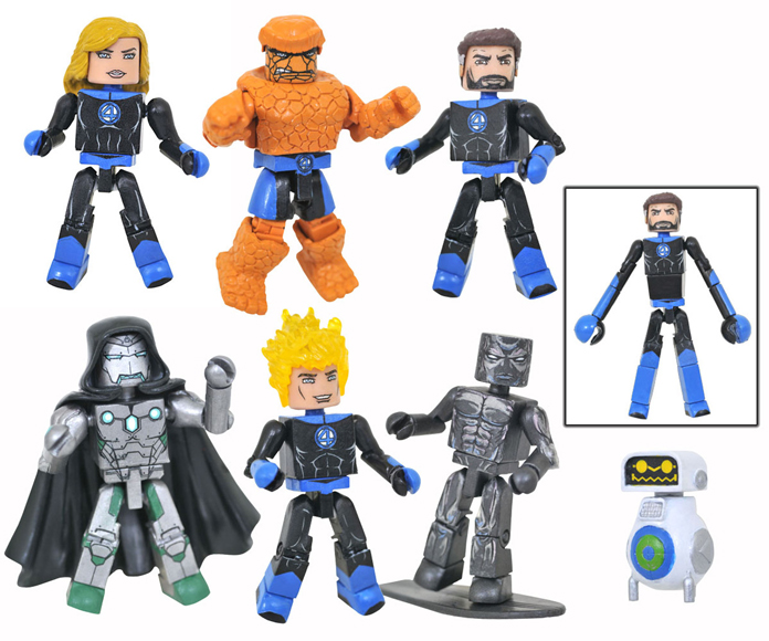 REVIEW: Marvel Select Mr. Fantastic Figure (Diamond Select Toys) - Marvel  Toy News