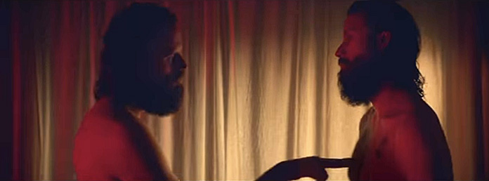 Father John Misty Has a Self-Night-Stand in “The Night Josh Tillman Came to Our Apartment” Video