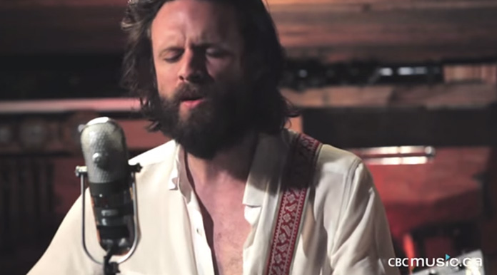 Watch: Full Father John Misty CBC Music Session in a Tiny Garage/Leather Shop
