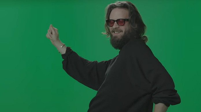 Father John Misty Shares Mute and Raw Green Screen Footage from “Mr. Tillman” Video
