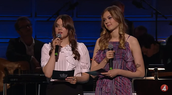 Watch: First Aid Kit Perform “Emmylou” in Front of a Teary Emmylou Harris at Polar Music Prize