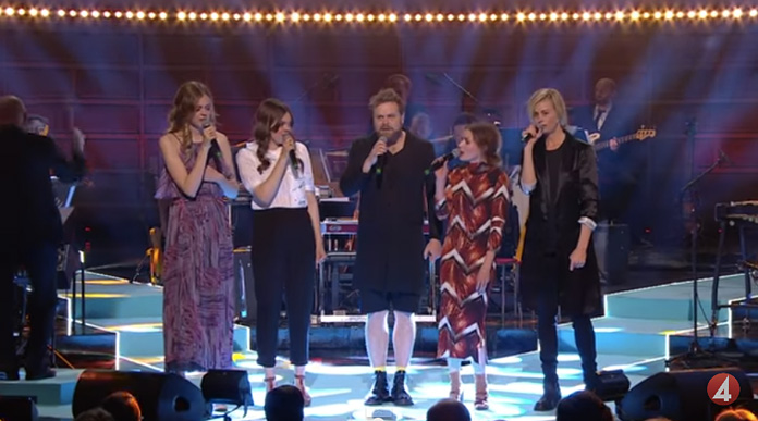 Watch: First Aid Kit, Nina Persson, Loney Dear, and Anna Ternheim Team Up to Cover “Love Hurts”