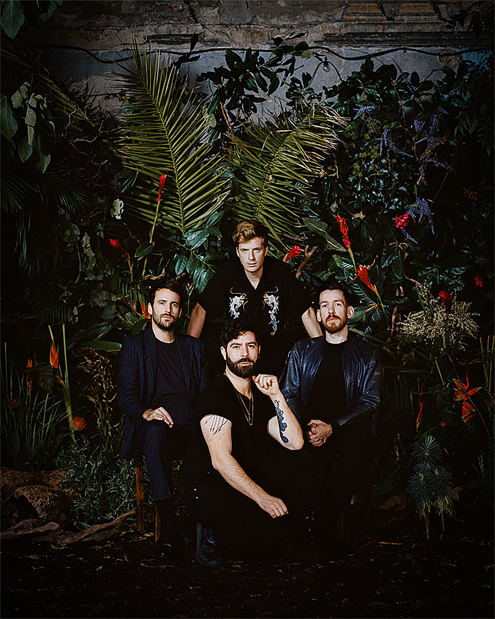 Foals on “Everything Not Saved Will Be Lost - Part 1”