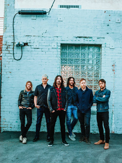Foo Fighters Announce New Album, Music Festival, and Tour