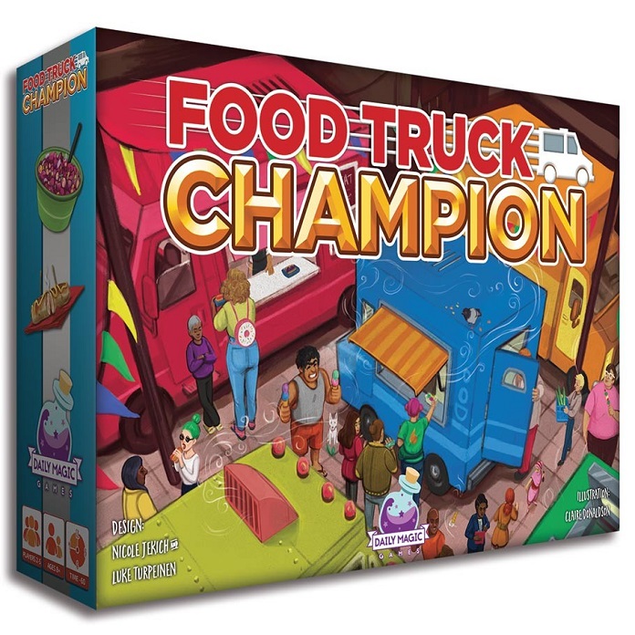 PLAYlist 22: Food Truck Champion