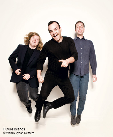 Watch: Future Islands’ 4AD Live Session