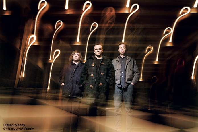 Future Islands - The Under the Radar Cover Story
