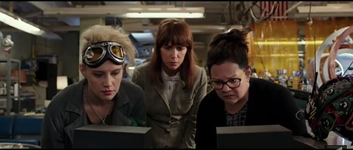 Watch: First Full Trailer for “Ghostbusters” Reboot Starring Kristen Wiig and Melissa McCarthy