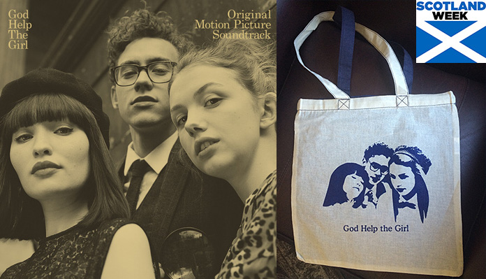Scotland Week Competition: Win God Help the Girl Soundtrack Vinyl, Film Download, and Tote Bag