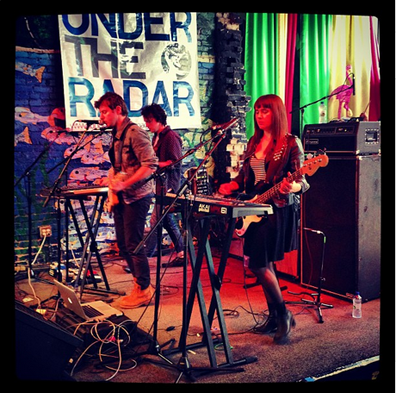 Greetings From Gold & Youth at Under the Radar’s SXSW 2013 Parties