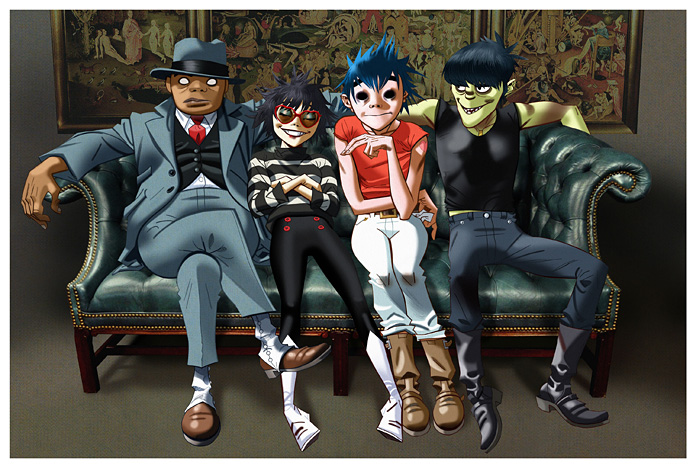 Gorillaz Announce North American Tour Dates for This Summer and Fall