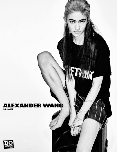 Check out Photos of Grimes, HAIM, Lykke Li, and More as Part of Alexander Wang’s Fashion Campaign