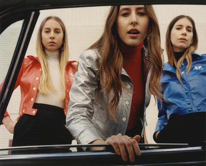 HAIM Share Final Studio Version of “Right Now” and Confirm Album Details