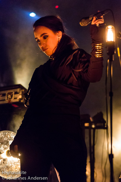 Check Out Photos of Highasakite at Rockefeller in Oslo, Norway On Oct 25