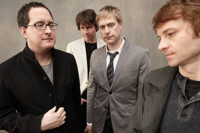 The Hold Steady Hit The Colbert Report