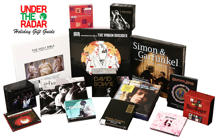 Under the Radar Holiday Gift Guide 2015 Part 3: Music Box Sets and Reissues