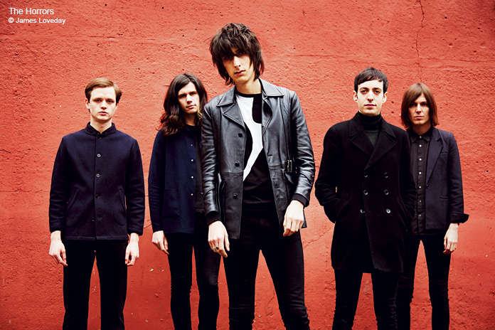 The Horrors on Bizarre American Touring Experiences and Their Fourth Album, “Luminous”