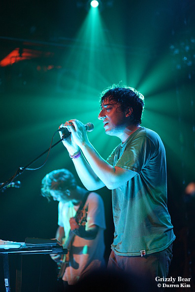Photos of Grizzly Bear and Here We Go Magic at The Troubadour June 20, 2009